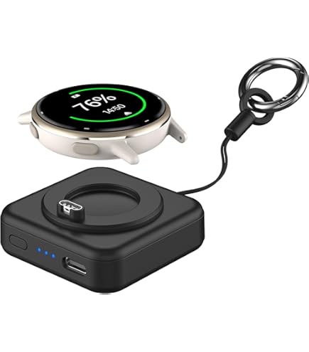 Adaptateur Chargeur Ovale USB-C/Micro Pour Garmin Forerunner 265 265s 965 413868