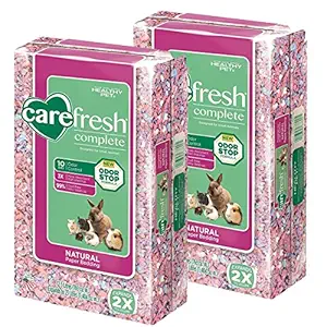 Carefresh Complete Confetti Pet Bedding, 23 L (2-Pack)