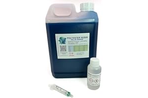 Swindon Composite Supplies : Fibreglass Resin Polyester Value - GRP, Roofing, Ponds, Laminating (5.0, Kilograms)