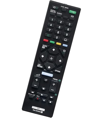 Ersatz-Fernbedienung RMT-TX450E Für Sony Bravia TV – Passt Für XR-55X90L, XR-65X95L, FWD-Serien Uvm.