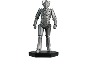 DOCTOR WHO Figurine Collection Hand Painted Figures 1:21 Scale Collector Boxed Models … (#3 Cyber-Controller)