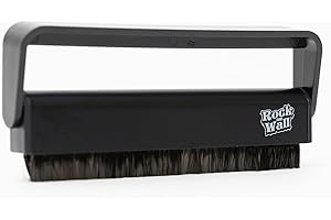 Terminal Music Protection - Carbon Fibre Brush Antistatic - Rock on Wall