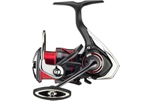 DAIWA 20 Fuego LT, Ambidestro, Mulinello da Pesca Spinning, Freno Anteriore