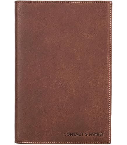 Funda De Cuero Para Notas De Campo Para Notas Cuaderno De Se | Envío Gratis