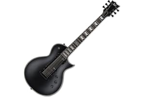 ESP GUITARS ESP LTD EC-256 Guitarra Eléctrica, Negro Satinado