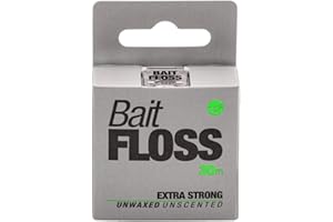 Advanced Angling Solutions Ltd Korda Ungewachste Köderseide