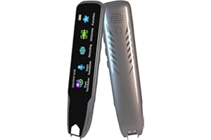 L-TIMEYUU Language Translator Pen for Dyslexia - Offline Reader Pen Supports Real-Time Scan to OCR Text & Voice Translation, 112 Online Languades Dictionary Pens for Professionals, Meetings, Learning, Students