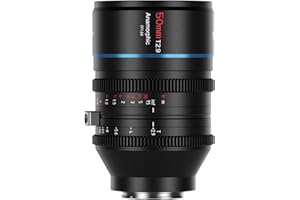 SIRUI 50mm T2.9 1.6x Full-Frame Anamorphic Lens Cinema Lens (E Mount)