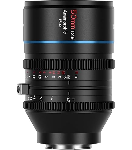 Sirui Saturn 75mm T2.9 1.6X Carbon Fiber Full-Frame Anamorphic