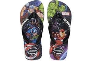 Havaianas Kids Top Marvel II, Flip Flop Unisex Kids