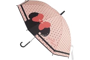 CERDÁ LIFE'S LITTLE MOMENTS Cerdá - Paraguas Automático Niña de Minnie Mouse - Licencia Oficial Disney