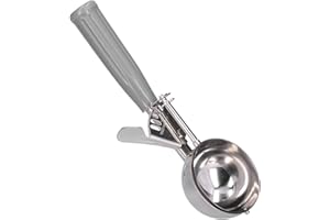 CIKONIELF Cuchara para helado, Cuchara de helado multifuncional de acero inoxidable Digger Suministros de cocina(7cm)