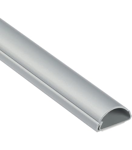 Kabelgoot - Materiaal: Aluminium Kleur: Zwart Breedte: 50 mm Lengte: 1100 mm