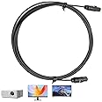 Uitseld Digital Audio Cable - 1.5m Fiber Optic Cord, Home Theater, Sound Bar, TV