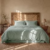 Weft + Duvet Cover for 90 Bed, 100% Cotton, Soft and Breathable | 100% cotton duvet cover with soft feel and breathable fabri