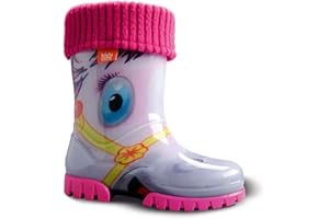 DEMAR. Demar Stormer Lux, stivali di gomma imbottiti, per bambini