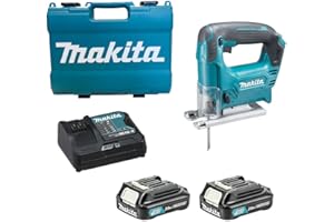 Makita - JV101DSAE - Sierra de calar 10,8V 2,0Ah