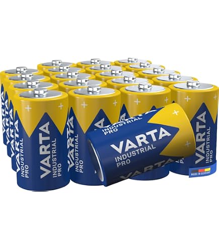 Varta Longlife Power Mono D Battery 4920 LR20 (Blister di 2) ordina su Varta Longlife Power Mono D Battery 4920 LR20 (Blister di 2) ordina su