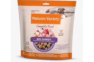 BABOO STORE LTD Nature's Variety Complete Freezed Dried Food Turkey for Dogs -120 g