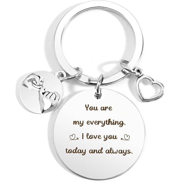 If I Could Give You One Thing In Life Special You Are To Me Personalized Key Chain - Engraved ROUND - Foto 3