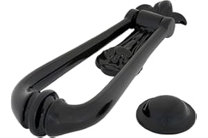 From the Anvil 73379M Türklopfer, Schwarz