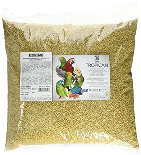 Hari Tropican Cockatiel High Performance Granules, 9.07 kg