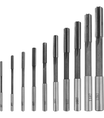 QUARKZMAN HSS Reibahle 6,5mm H7 - Präzisionswerkzeug Für Metallbearbeitung & Drehmaschinen