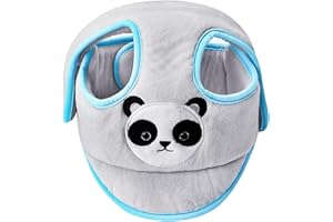 TINAYAUE Baby Sicherheitshelme Kleinkind Helm Schutzhelm Verstellbare Kopfschutzkappe Kinder Anti-Kollision Kopfschutzhut Weich Atmungsaktiv Schutzkappe für Baby Lerne krabbeln und laufen