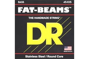 DR STRINGS DR String FB-45 Fat-Beam Jeu de cordes pour guitare basse
