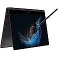 Samsung Galaxy Book2 360 Intel 12th Gen i7 EvoTM 33.78cm (13.3") AMOLED 2 in 1 Touch Screen Laptop (16 GB/512 GB SSD/Windows 11/MS Office/Backlit KB/Fingerprint Sensor/Graphite/1.16Kg), NP730QED-KA1IN