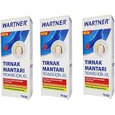 Wartner Tırnak Mantarı I&ccedil;in Jel 7 Ml X3 Adet