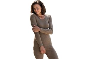 Engel - Haut thermique - Femme Ecru Naturel