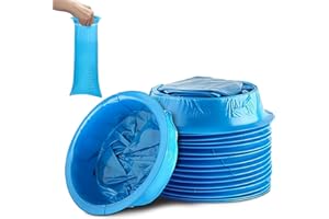 MAGISEL Sac Vomitoire De Vomissement, Sacs à Vomi Jetables 10 Pièces, 1000ml, Sac Vomitoire Voiture Portable, Enfants Femmes Enceintes pour Les Nausées Dans Les Bus, Les Avions, Le Mal des Transports, Bleu