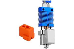 POLISI3D Bloc de chauffage en cuivre plaqué bimétallique pour imprimante 3D CR10 Ender 3 V2 Pro Ender 5 Pro/Plus