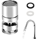 SPTwj 360&deg; Swivel Tap Aerator M22 Female or M24 Male Aerator for Kitchen | Stainless Steel Aerators Filter Basin Nozzle with