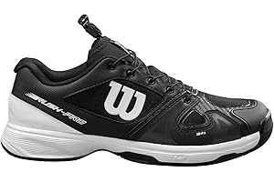 Wilson Chaussures de Tennis pour Adolescents et Enfants, RUSH PRO JR QL