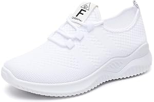 KUNWFNIX Women's air Cushion Anti Slip Walking Shoes Comfortable Work Nurse Shoes Adjustable Breathable Casual Care Orthopedic Lightweight Shoes ​Running Trainers