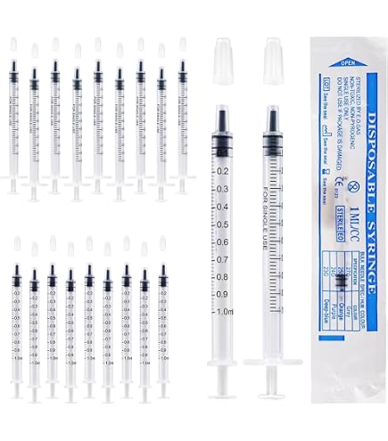 Siringhe Terumo Da 1 Ml, Confezione Da 100, Luer Slip, Sterili, Senza Lattice E PVC, Marchio CE