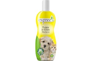 Espree Naturligt Schampo för Valpar Och Kattungar, Tårfritt Och Hypoallergeniskt 355 ml