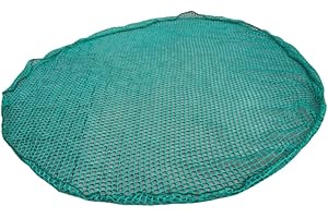 Brama West Filet à foin pour râteau à foin Ø 3,5 m – Filet à foin pour chevaux, bovins, moutons – Alimentation économique – Maillage 4,5 cm – Diamètre 3,5 m