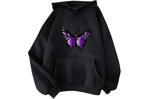 GENERIC Damen Kapuzenpullover Teenager Mädchen Hoodie Oversize Kapuzen Oberteile Frog Hoodie Süße Sweatjacke mit Kapuze Oversized Frühlings Pulli Valentinstag Jumper Streetwear