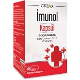 Orzax Imunol 40 Hard Kaps&uuml;l