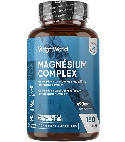 Magnésium malate : biodisponibilité, propriétés et bienfaits