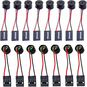 CESFONJER 15 Pcs PC Internal Speaker Buzzer | Computer motherboard buzzer | Mainboard Computer PC Beep Code
