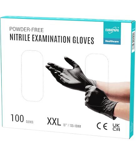 Paul Hartmann AG Peha Soft – Guanti In Nitrile Fini, Senza Polvere, Non Sterili, Taglia M, Scatola Da 150 Pezzi