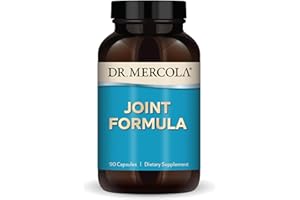 Dr. Mercola, Joint Formula with Eggshell Membrane and Hyaluronic Acid, 30 Servings (30 Tablets), Joint Supplements for Men and Women, Non GMO, Soy Free, Gluten Free