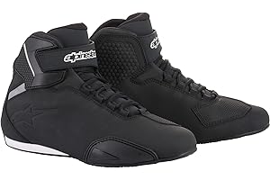 Bottes moto Alpinestars Sektor Shoe Black, Noir, 40