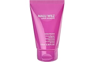 ‎MALU WILZ Malu Wilz Luxury Moments Handpeeling 100ml I Handpeeling für Hände mit Salzkristallen, Sheabutter und hochwertigen Ölen I Mit Wohlfühlduft