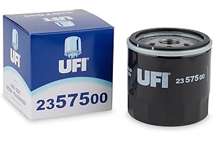 UFI Filters, Filtro Olio 23.575.00, Filtro Olio per Ricambio, Adatto a Auto, Applicabile su Diversi Modelli Audi, Cupra, Seat, Skoda e Volkswagen