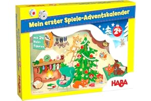 Haba Weihnachten in der Bärenhöhle Adventskalender